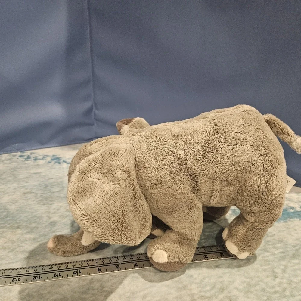 Disney Worldwide Conservation Fund Lion & Elephant Plush Disney Parks Safari Lot